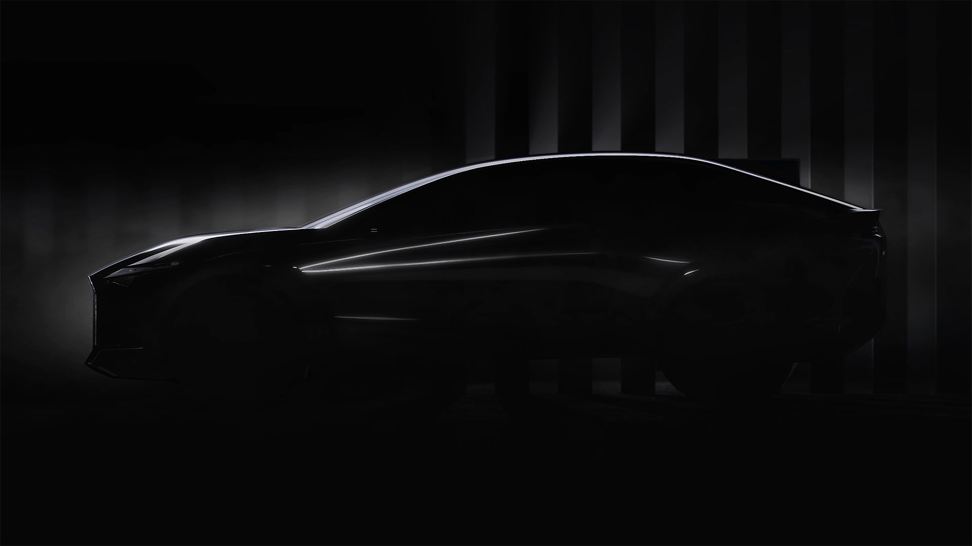 Lexus 2021 concept car