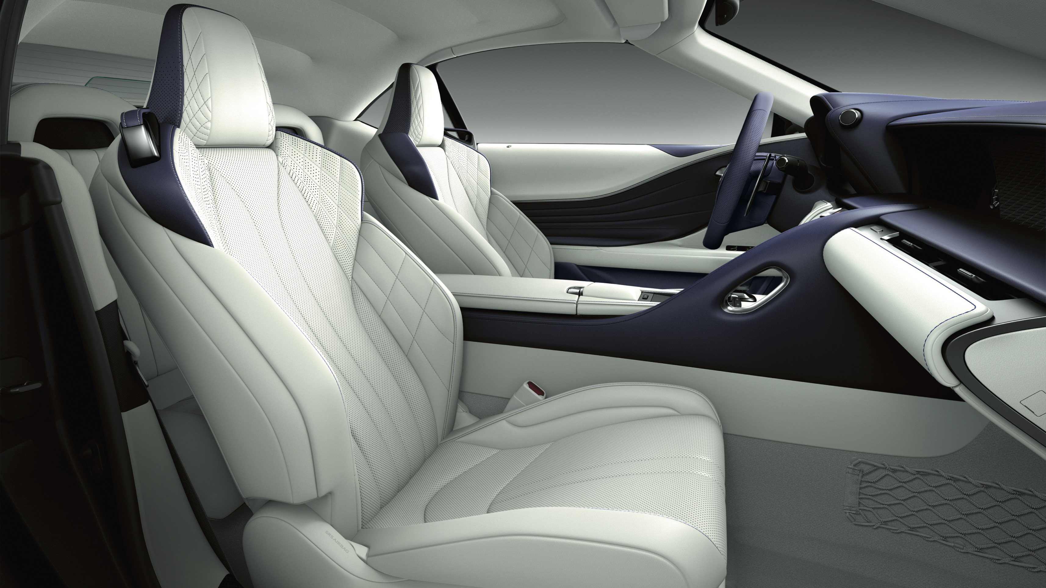 Lexus LC interior image
