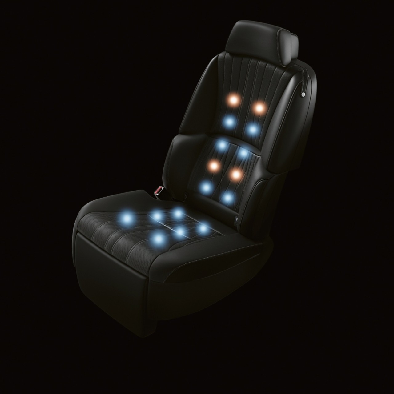 Lexus car seat luxury