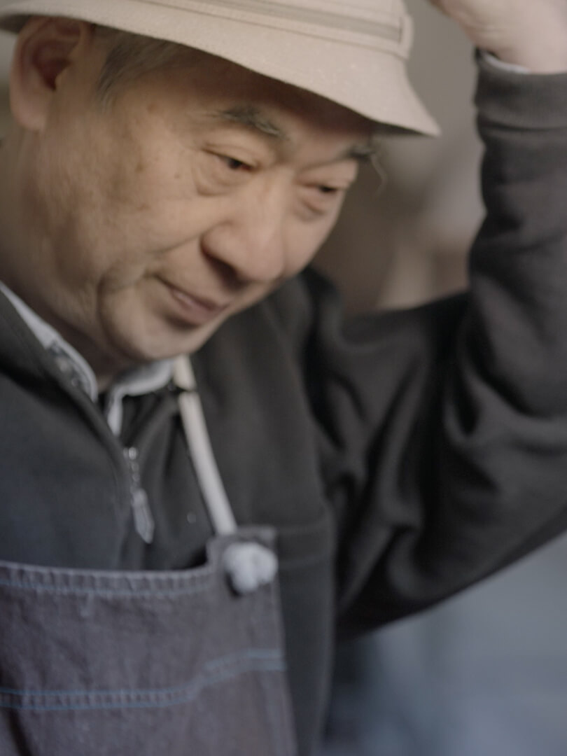 Yoshiro Koayashi, Edo Kiriko artisan