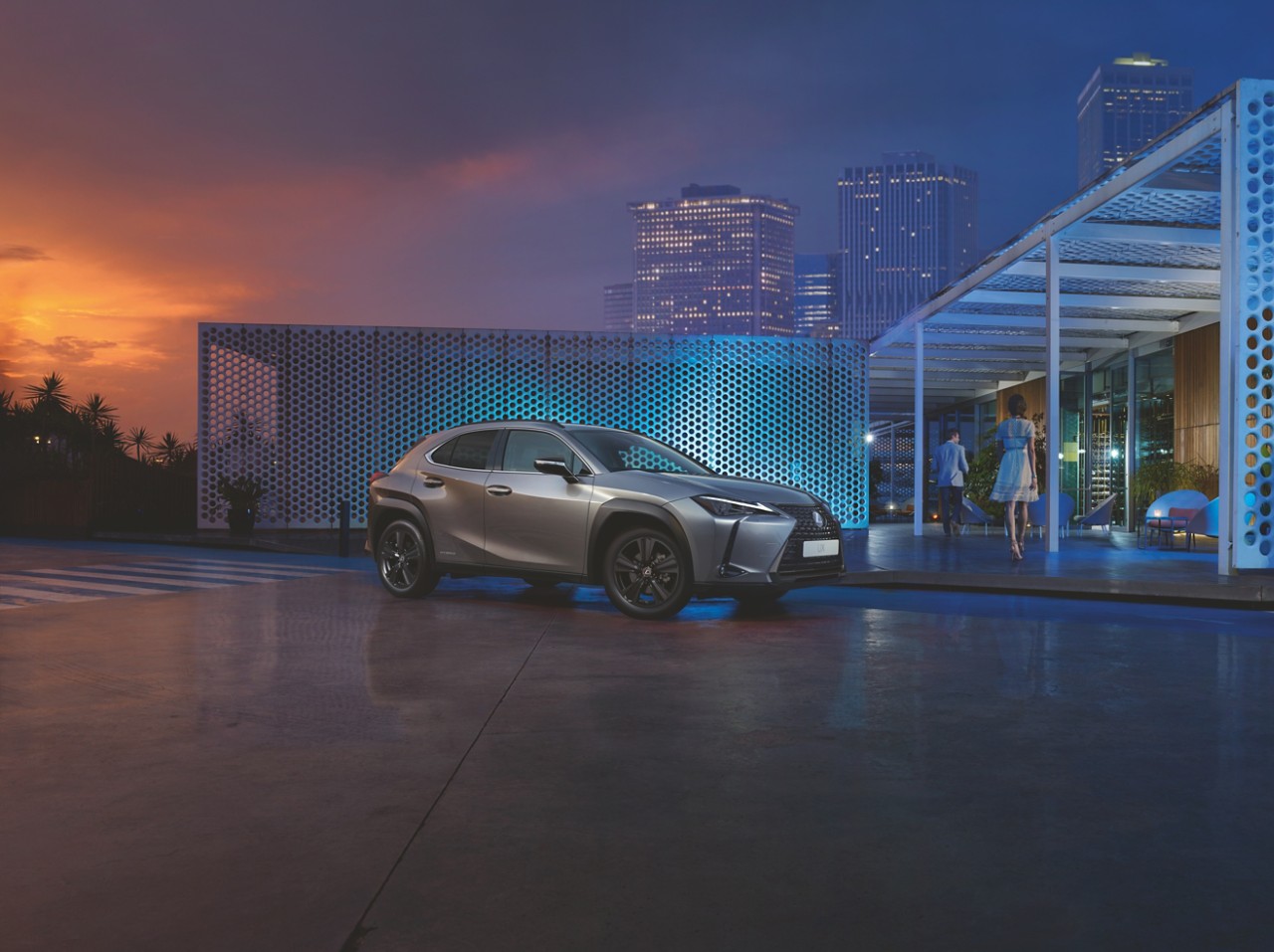 Lexus UX 250h Sport Edition Hero