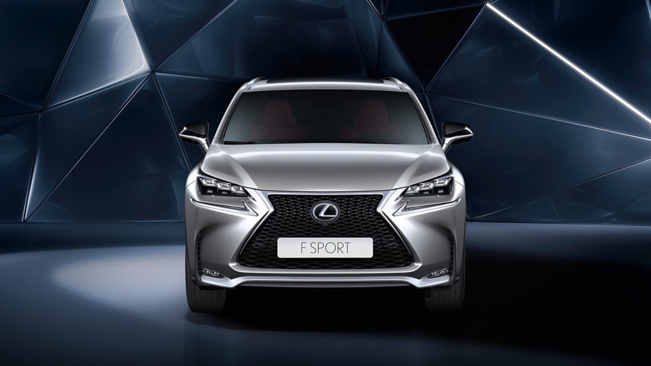 Lexus NX spindle grille