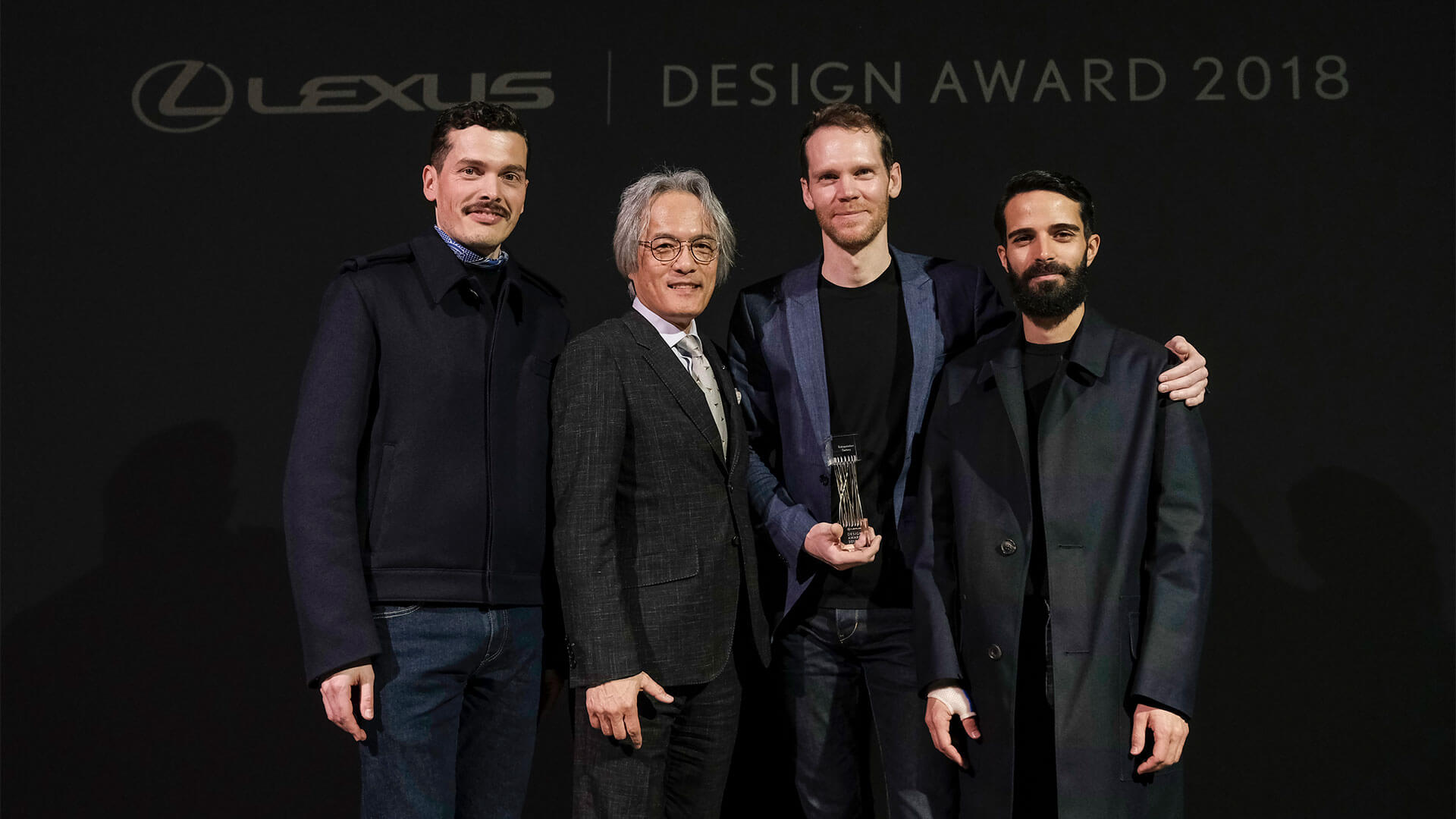 LEXUS DESIGN AWARD 2018 GRAND PRIX WINNER ANNOUNCED AT AMAZING ‘LIMITLESS CO-EXISTENCE’ EXHIBITION IN MILAN