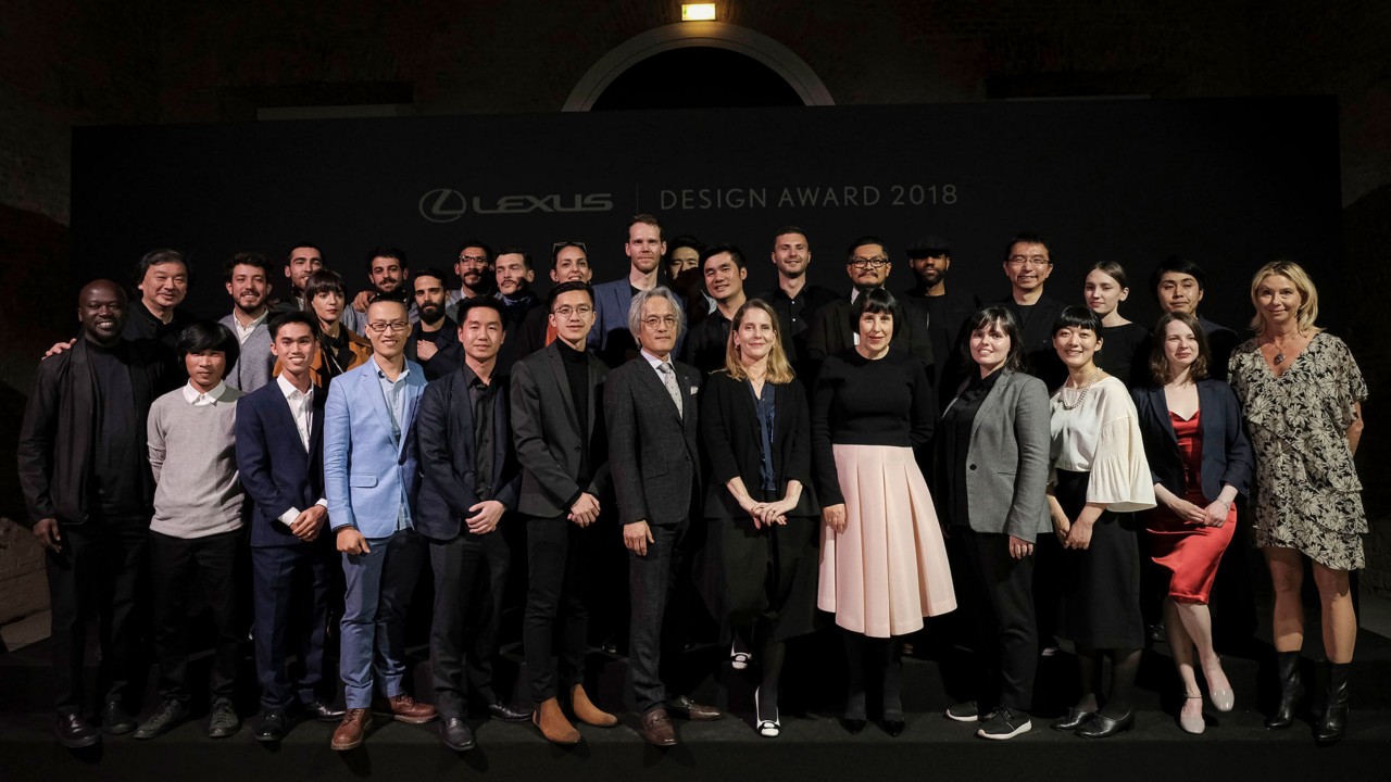 LEXUS DESIGN AWARD 2018 GRAND PRIX WINNER ANNOUNCED AT AMAZING ‘LIMITLESS CO-EXISTENCE’ EXHIBITION IN MILAN