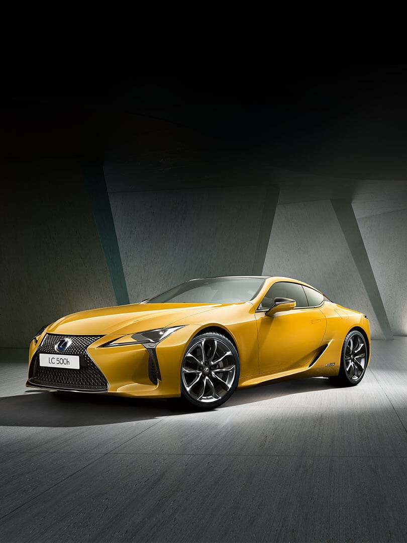 LEXUS INTRODUCES DAZZLING NEW LC YELLOW EDITION COUPE
