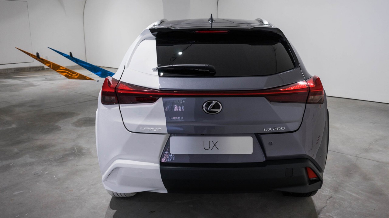 THE UX ART SPACE BY LEXUS