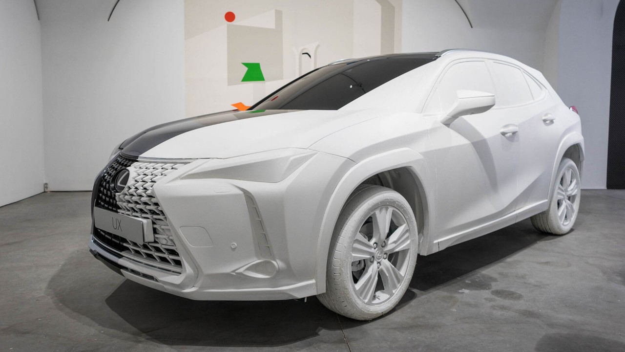 THE UX ART SPACE BY LEXUS