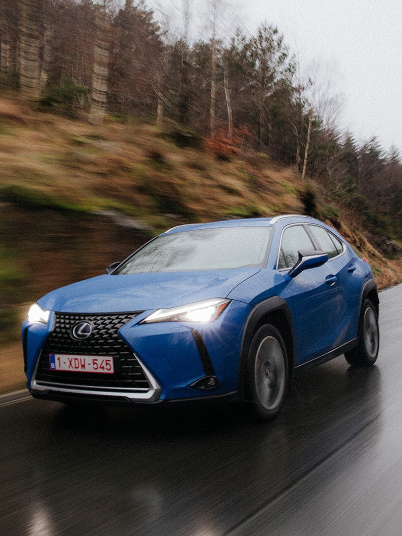 MEET THE LEXUS UX