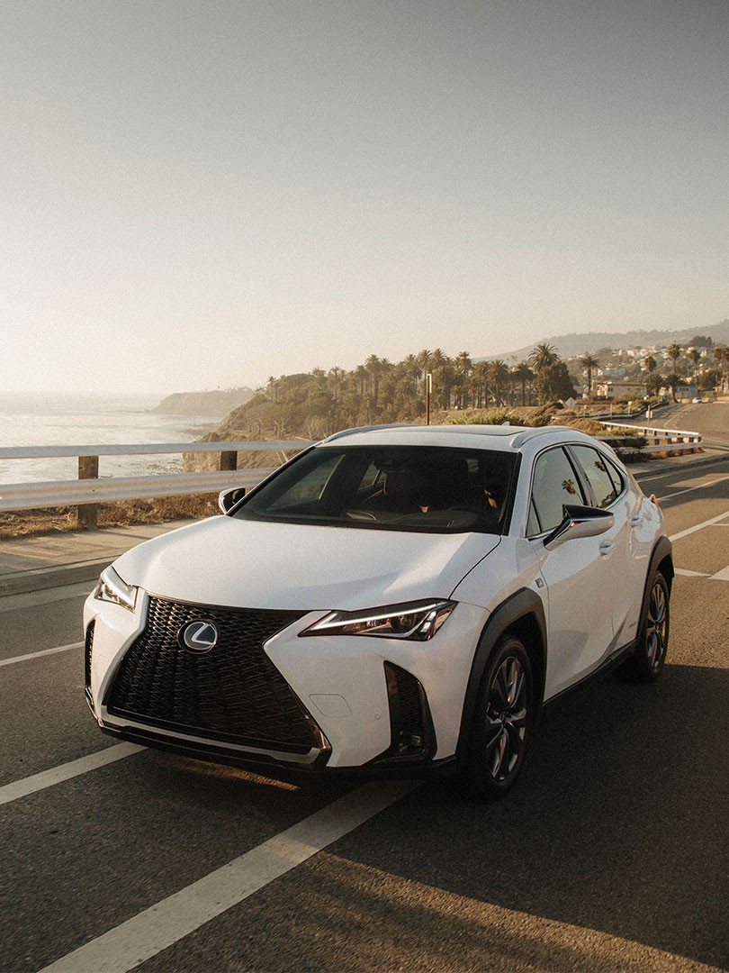 MEET THE LEXUS UX