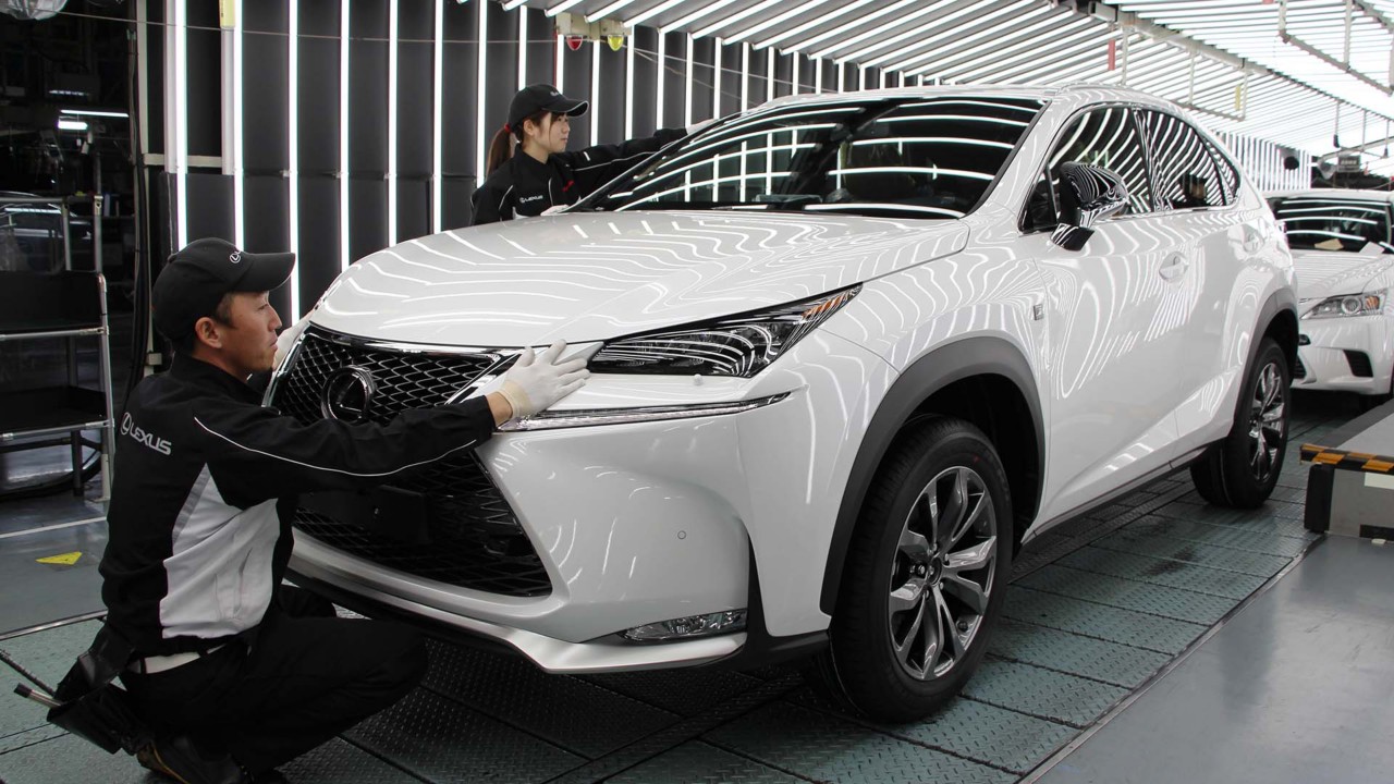 European consumers rate Lexus as most reliable brand