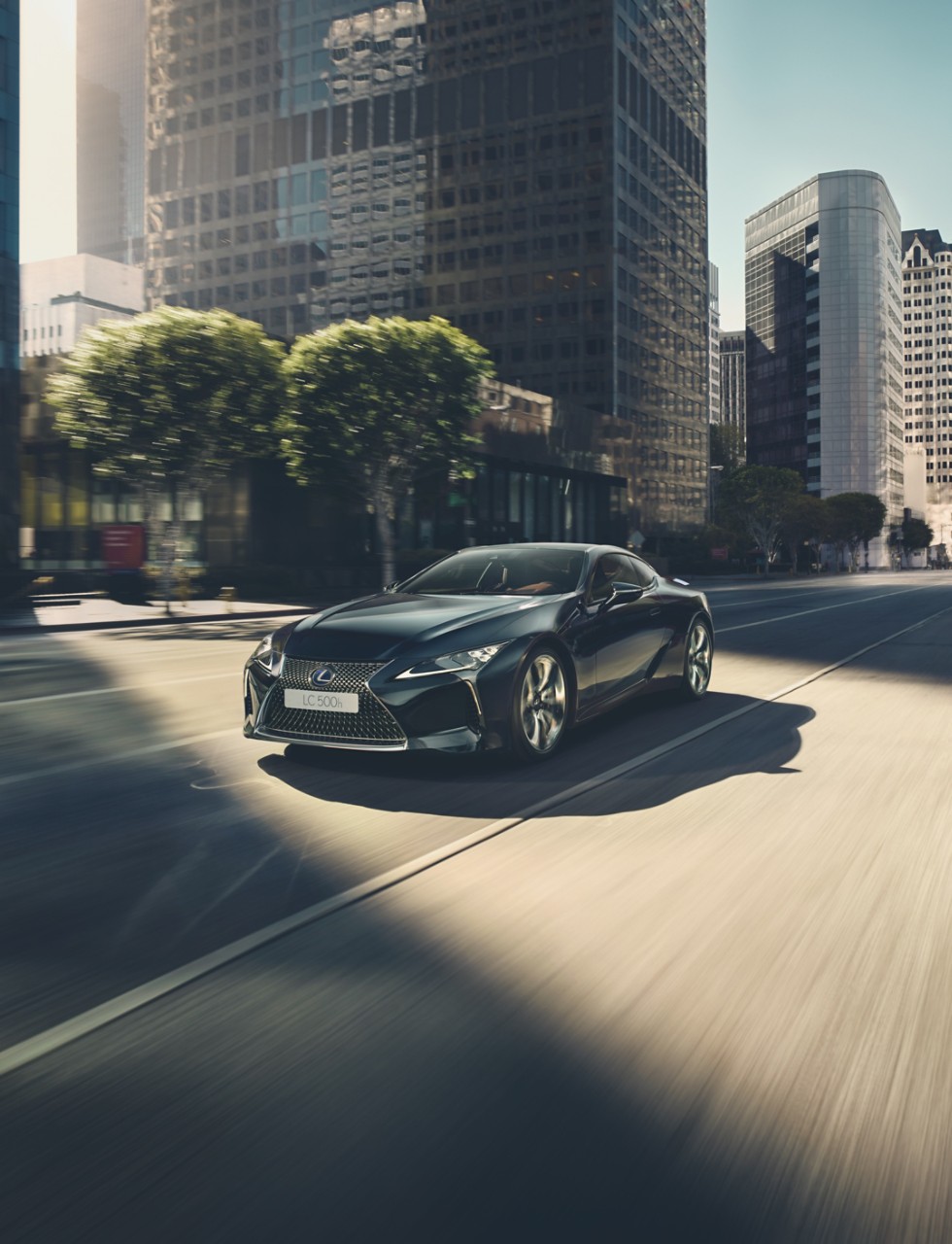 lexus lc sports coupe