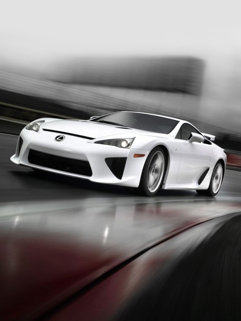 lexus lfa