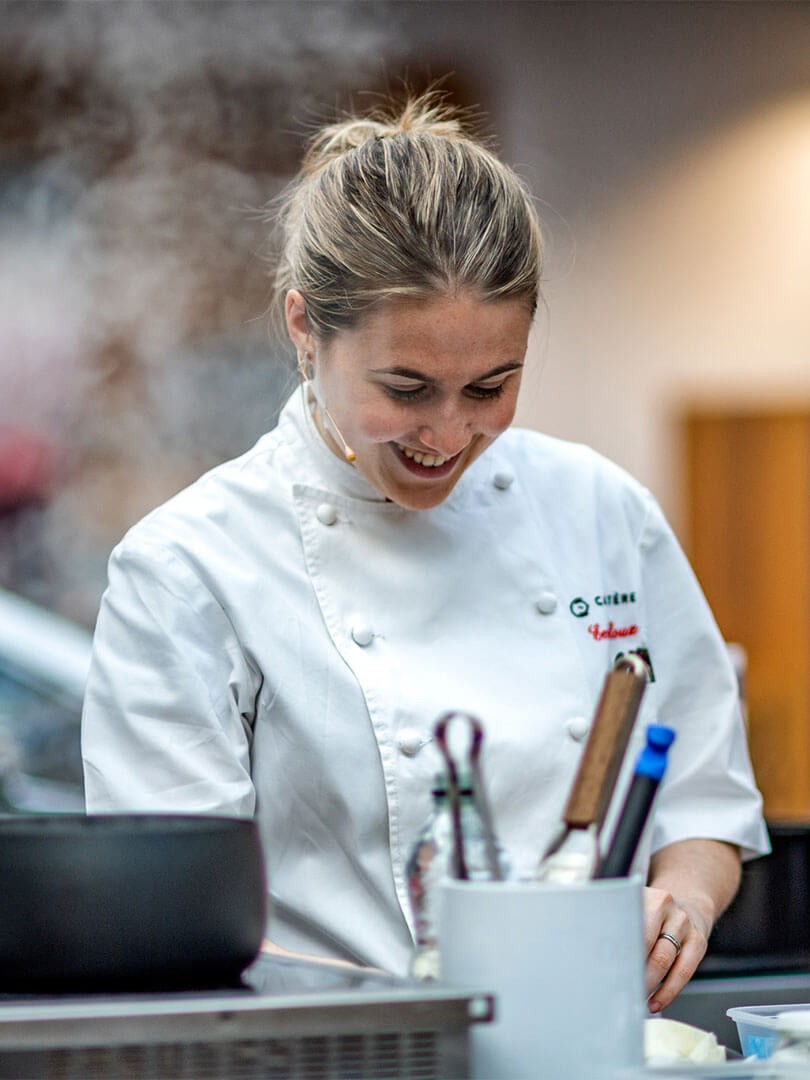 Emily Roux cooking 6