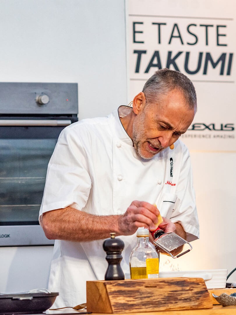 Michel Roux Jr cooking 3