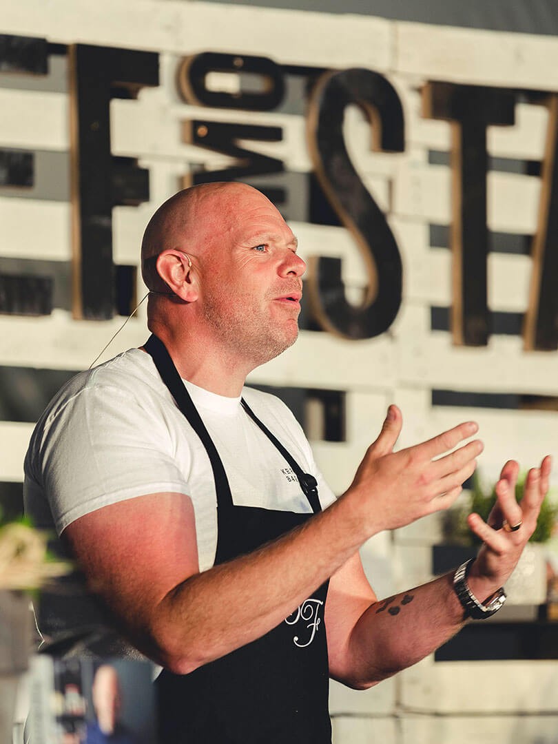 Tom Kerridge cooking 3