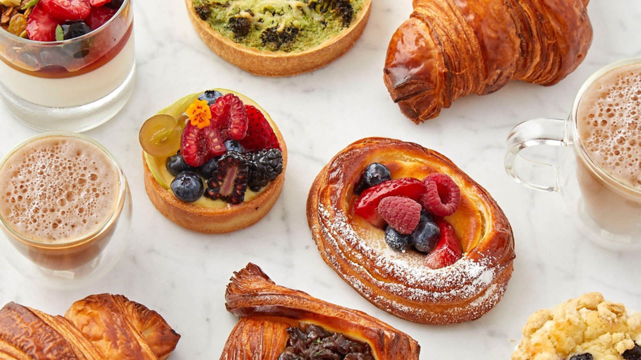 collection of pastries Intersect by Lexus New York