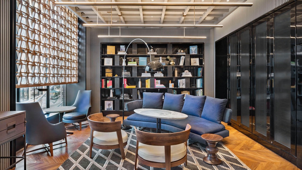 Intersect by Lexus New York lounge room