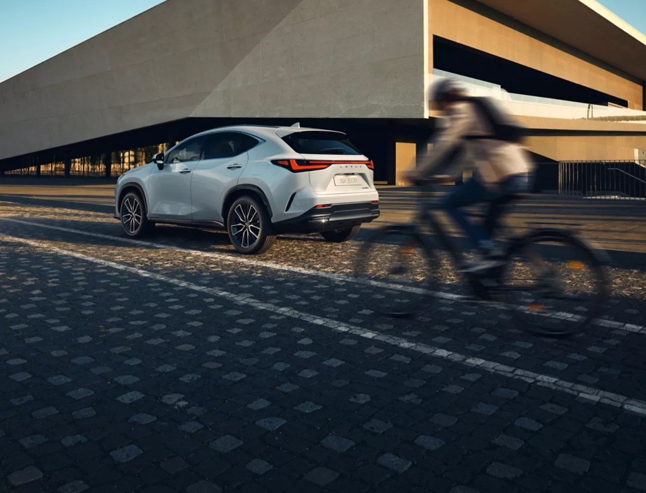 Lexus safety NX