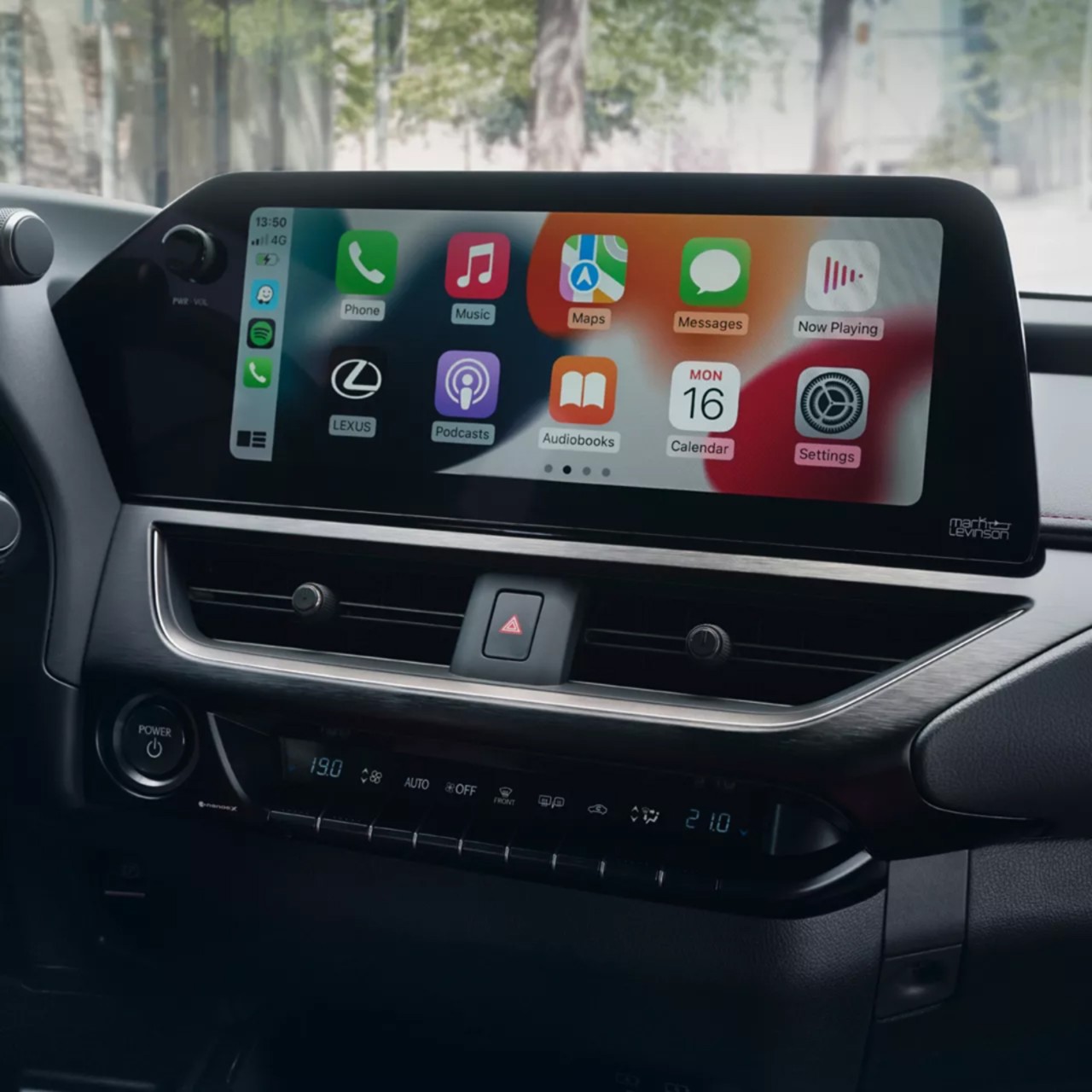 Lexus Multimedia display
