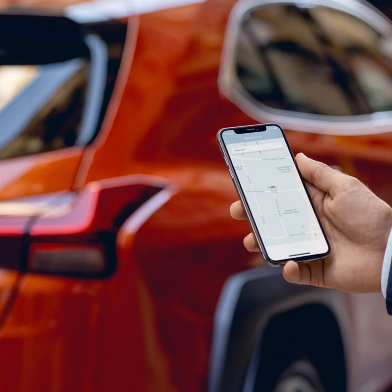 Lexis Link App on a mobile