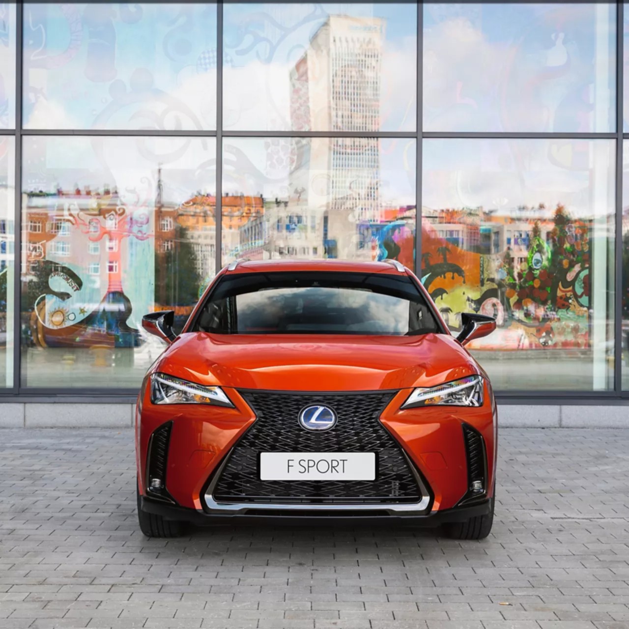 Lexus UX F Sport