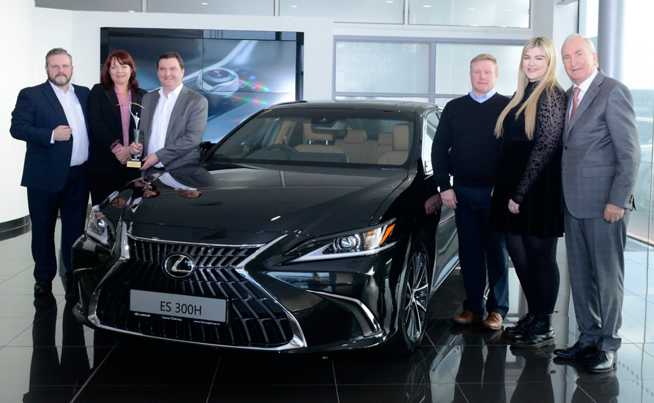 Lexus Galway named Lexus Retailer of the Year