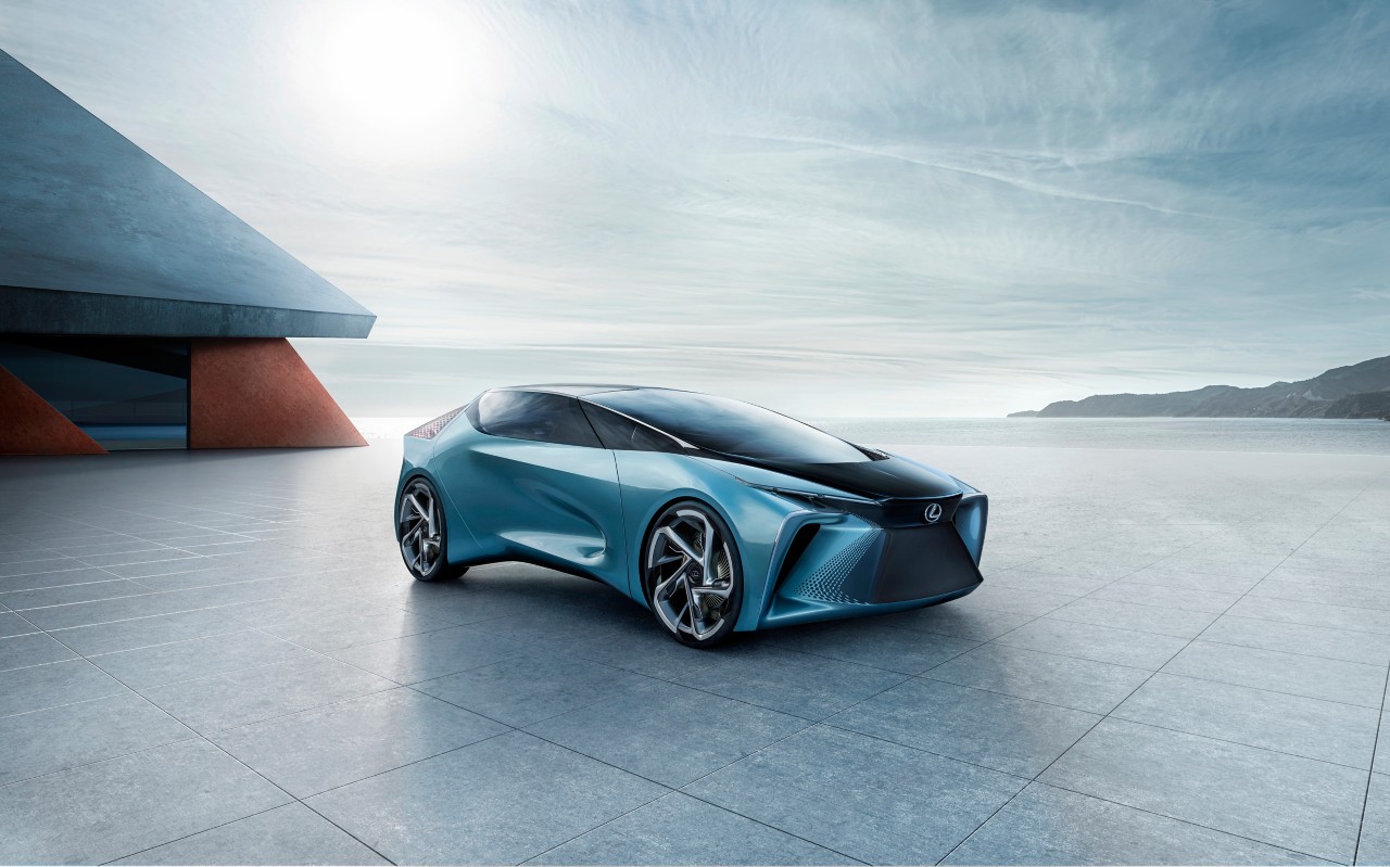 Lexus LF-30 Electrified park