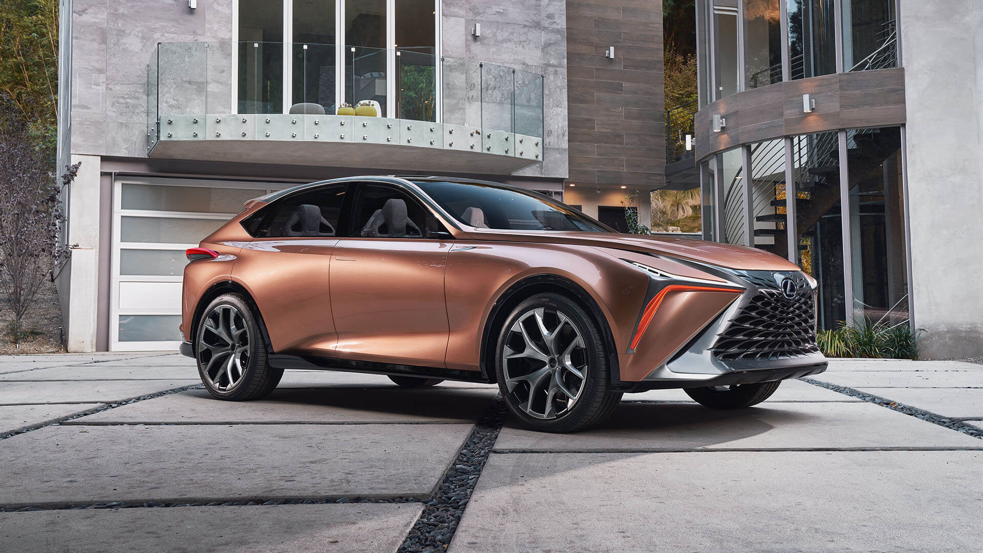 side view of the Lexus LF-1 Limitless