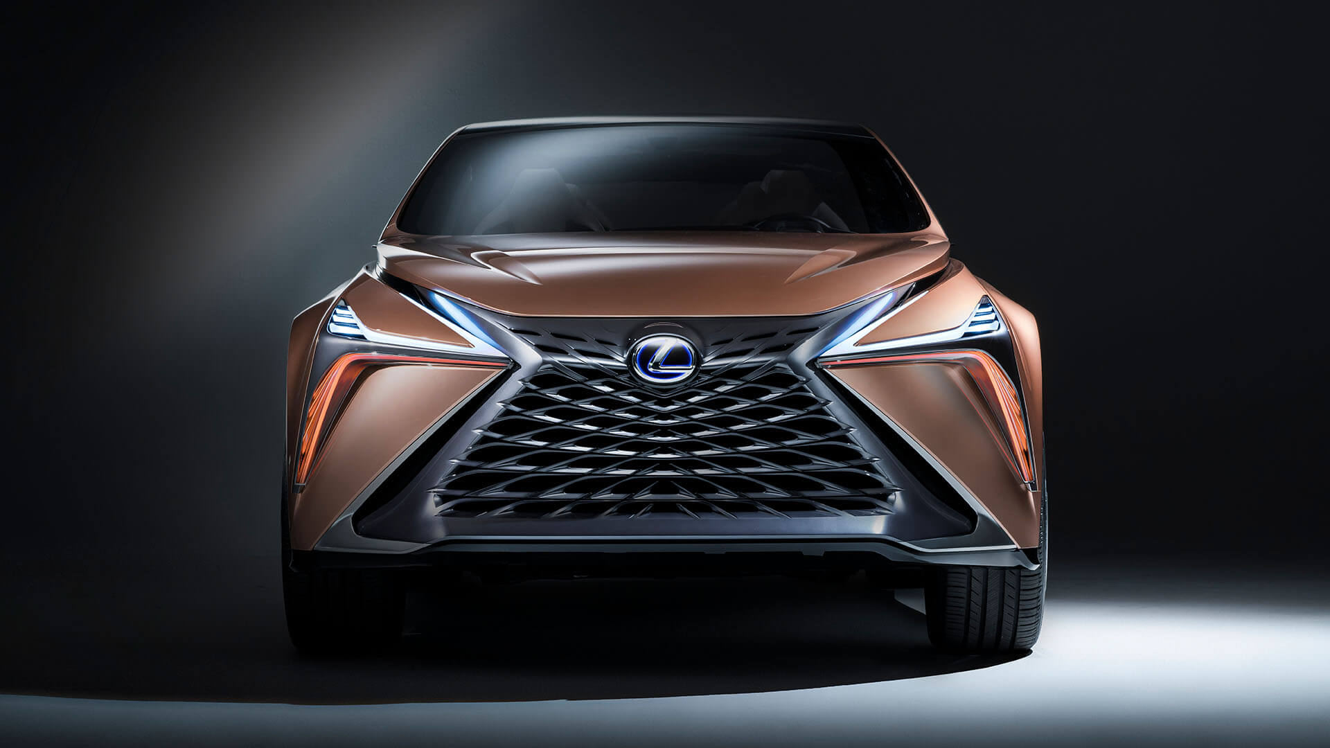 Lexus LF-1 Limitless front and grille