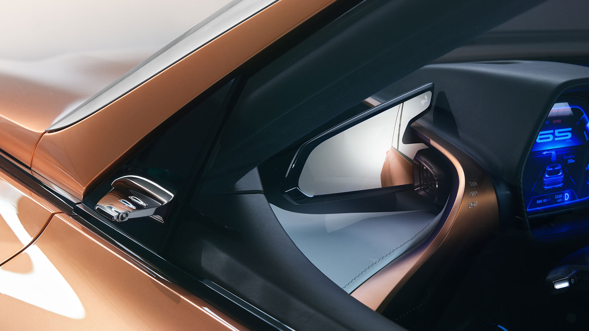 Lexus LF-1 Limitless side mirror