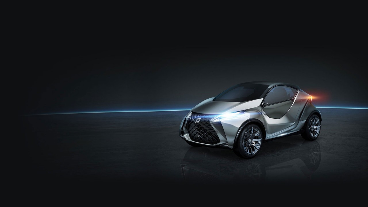 Lexus LF-SA graphic image