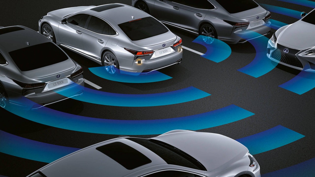 Lexus advanced parking support features