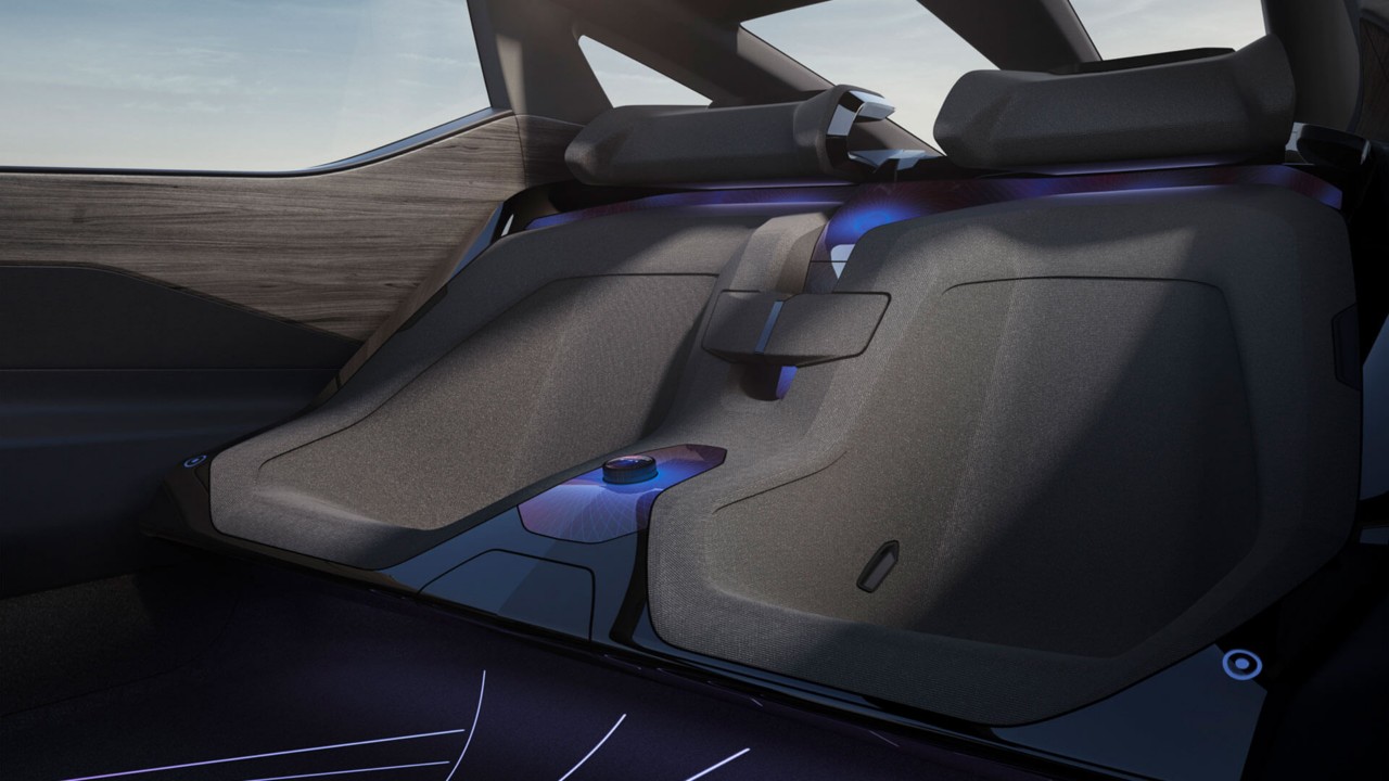 Lexus LF-Z Electrified passenger seat