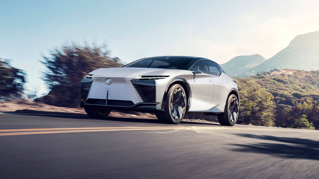 Lexus LF-Z Electrified driving