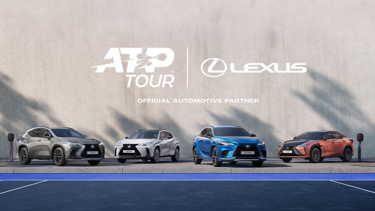 ATP and Lexus Global Partnership